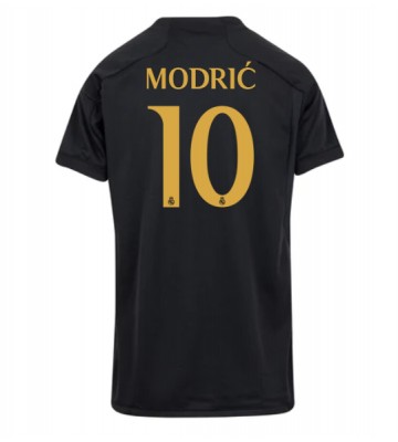 Real Madrid Luka Modric #10 Koszulka Trzecich Kobiety 2023-24 Krótki Rękaw